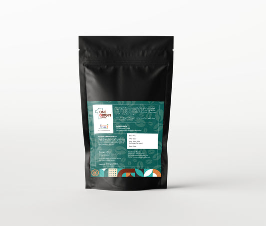 One Origin Coffee | Roasted 100% Arabica | From Chikmagalur Gowankhan Estate  (250 gms)